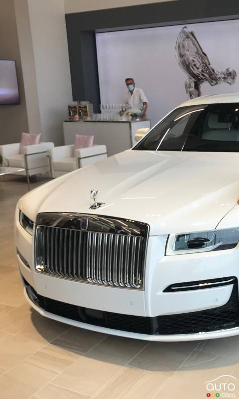 Rolls-Royce Racked Up Record Sales in 2021